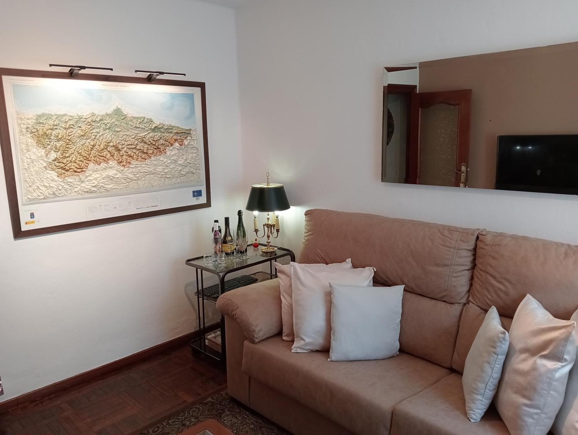 Habitacion Matrimonial Centro Ciudad Oviedo Eksteriør bilde
